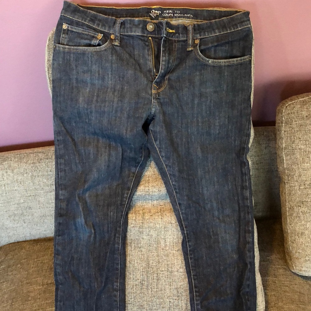 Gap skinny jeans